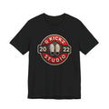 G Kickz Studio Tee — Badge Logo (Black)