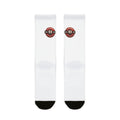 G Kickz Studio Crew Socks — Badge Logo