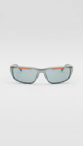 VisioraX Titan Smart HUD Glasses, Hero product shots at 3/4 angle on matte neutral backgrounds (Cloud White or deep...