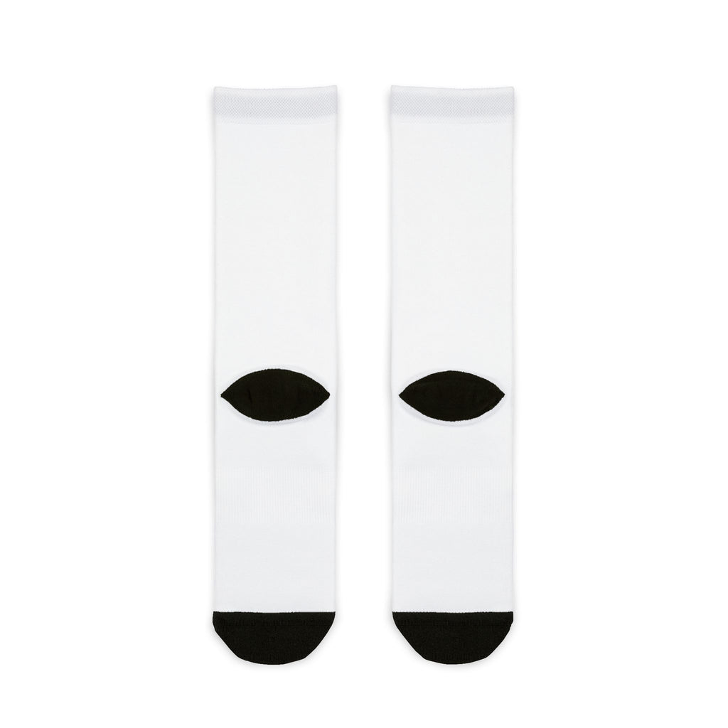 G Kickz Studio Crew Socks — Badge Logo