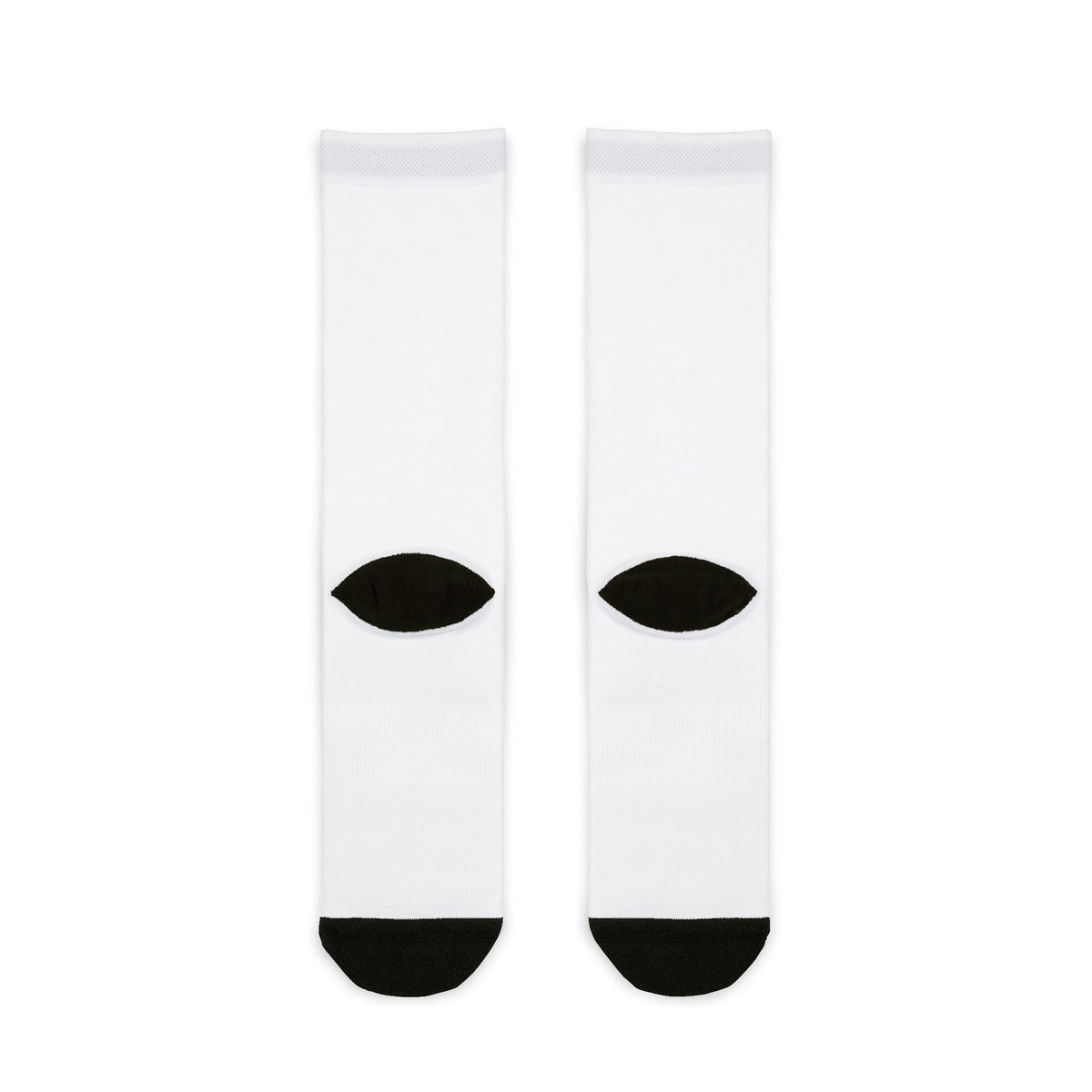 G Kickz Studio Crew Socks — Badge Logo