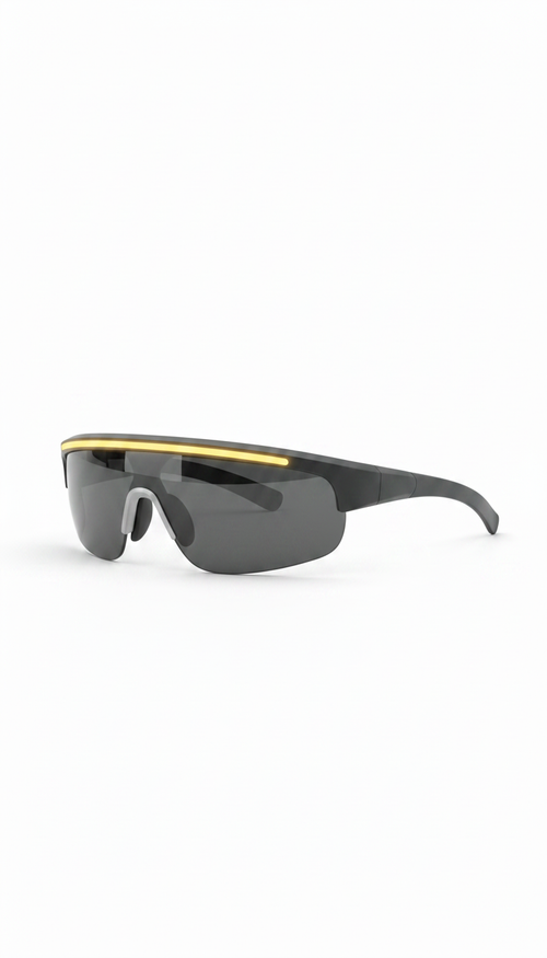 Alternate angle view of Fitness Tracking Eyewear