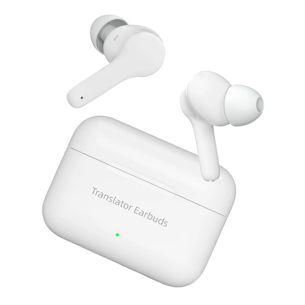 Wooask M6 AI Translator Earbuds — 144 Languages, Offline Packs