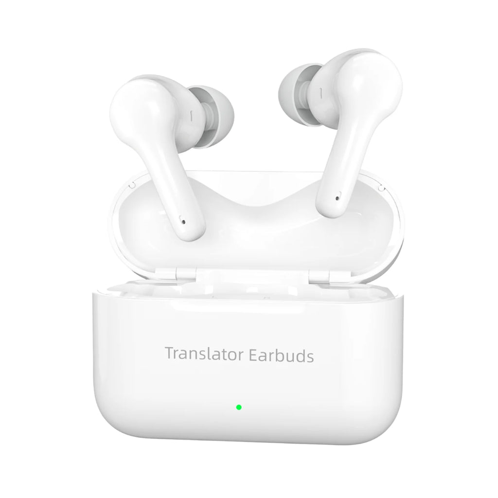 Wooask M6 AI Translator Earbuds — 144 Languages, Offline Packs