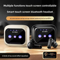 AI Translation Earbuds — 144 Languages, Touchscreen Case