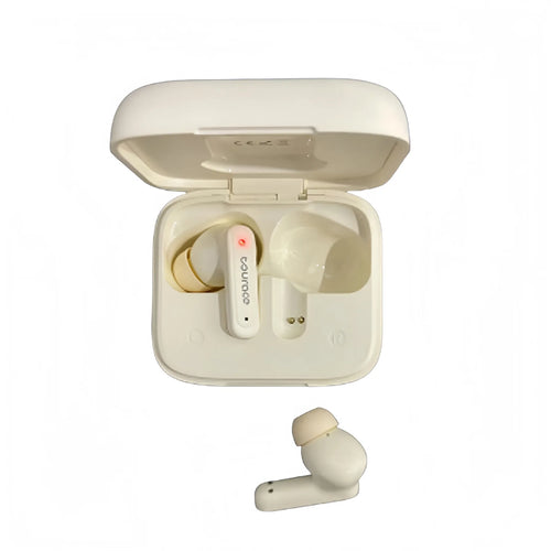 AI Translation Earbuds — 144 Languages, Touchscreen Case
