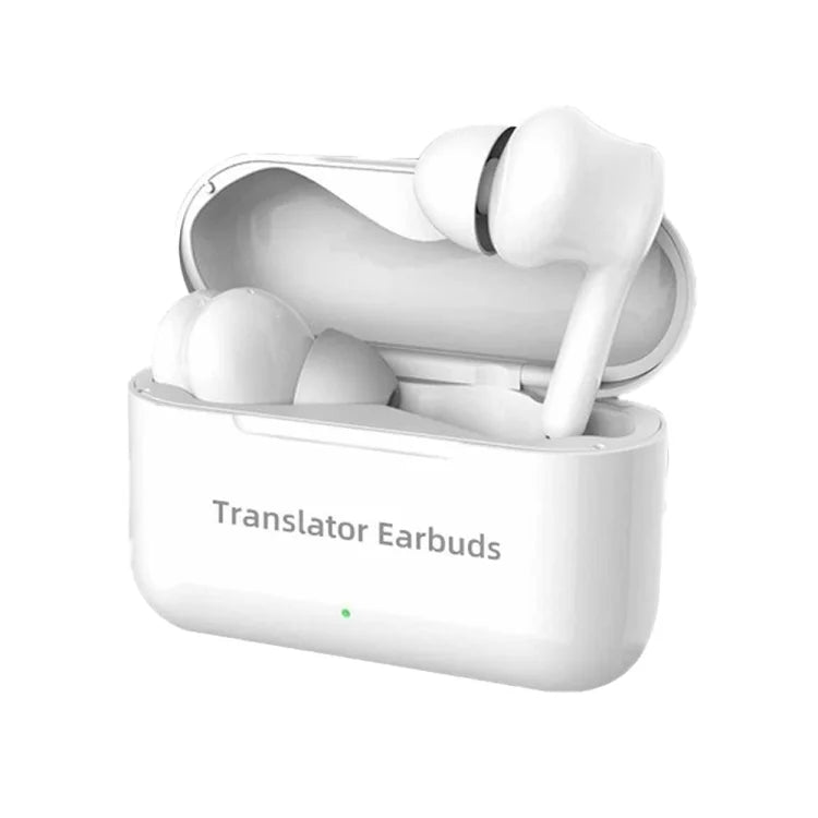 Wooask M6 AI Translator Earbuds — 144 Languages, Offline Packs