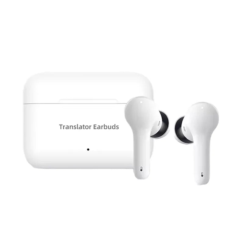 Wooask M6 AI Translator Earbuds — 144 Languages, Offline Packs