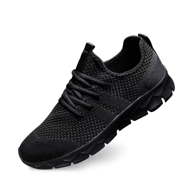 FlexRun Platform Knit Sneakers — Men’s