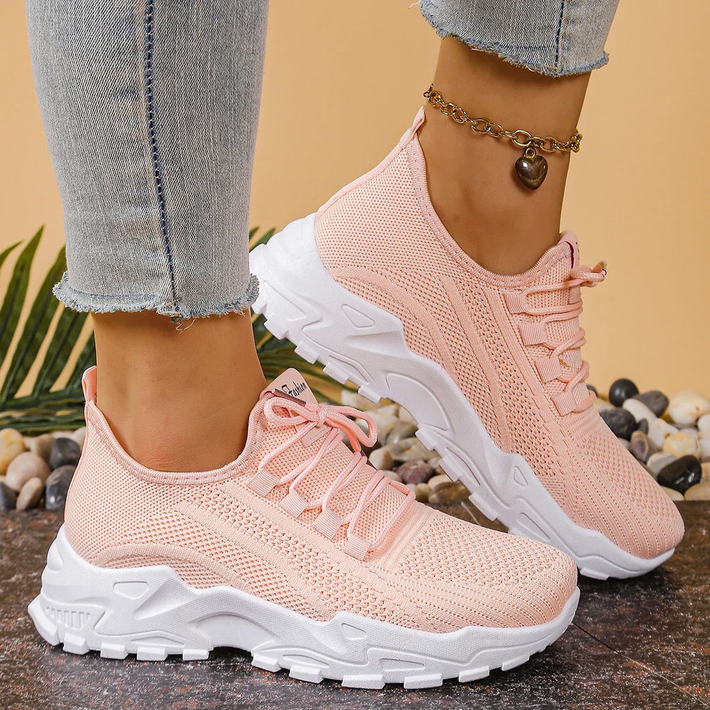 Cloudstep Chunky Platform Sneakers — Women’s