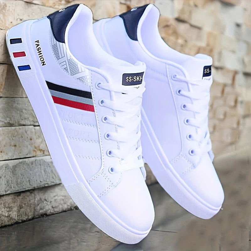 White everyday skate sneaker