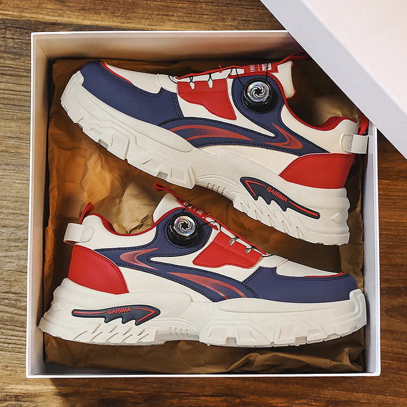 Velocity High-Top Street Sneakers — Men’s