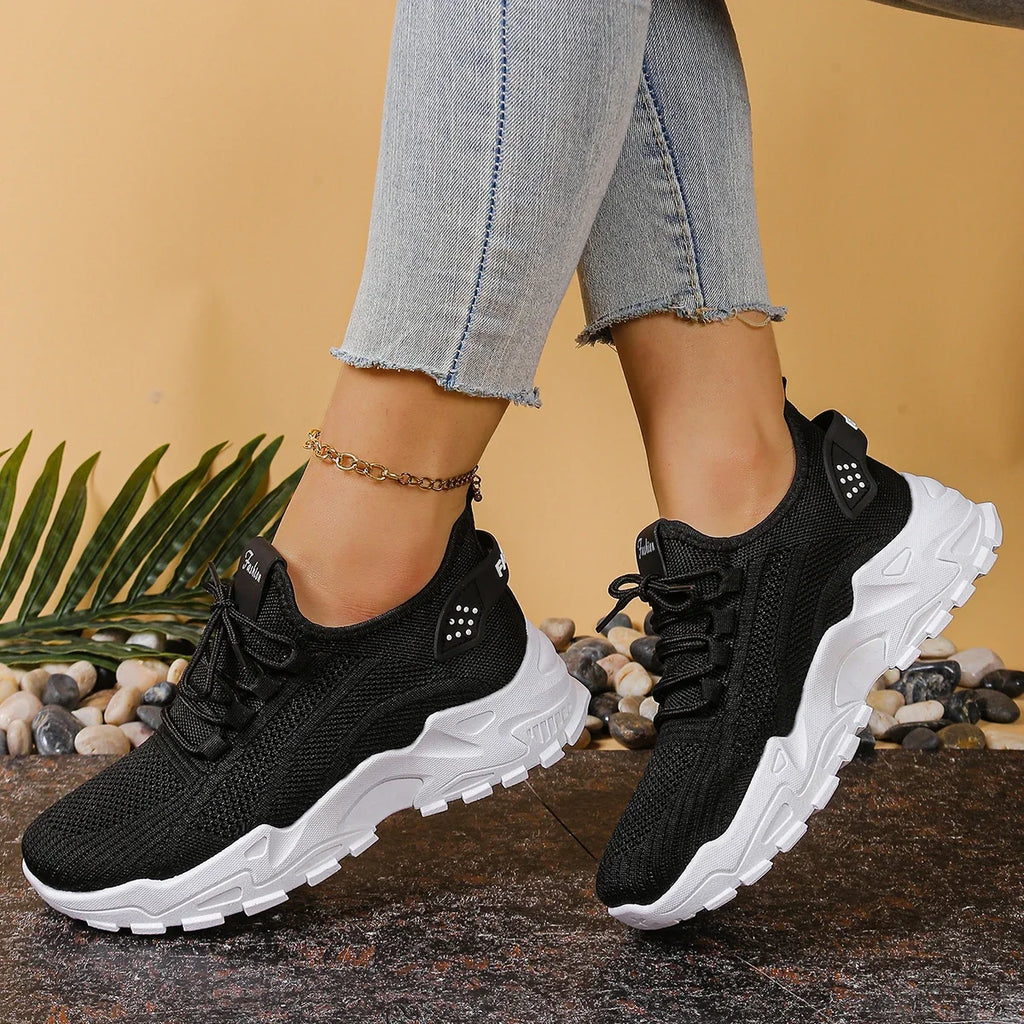 Cloudstep Chunky Platform Sneakers — Women’s