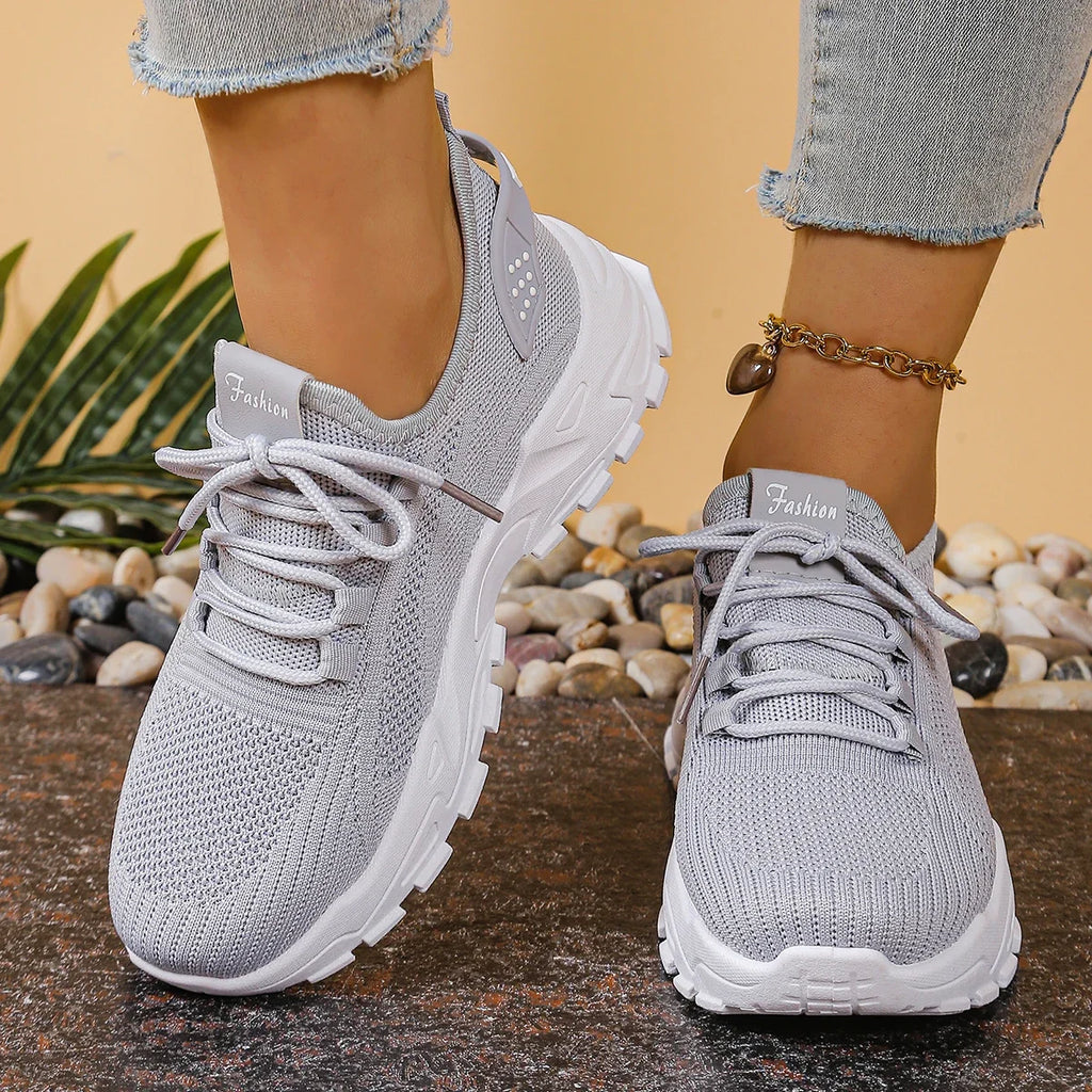 Cloudstep Chunky Platform Sneakers — Women’s