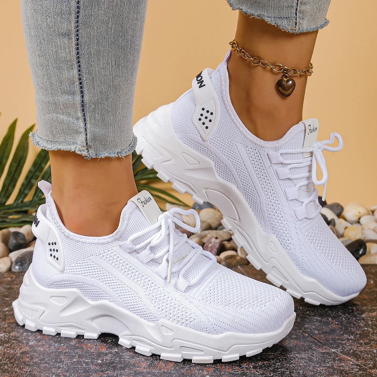 Cloudstep Chunky Platform Sneakers — Women’s