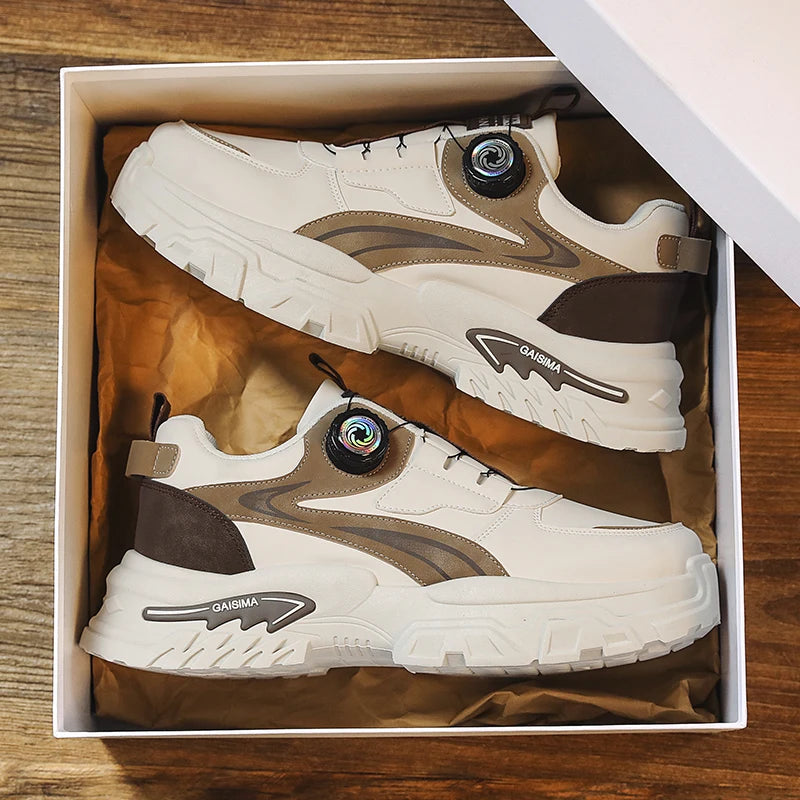 Velocity High-Top Street Sneakers — Men’s