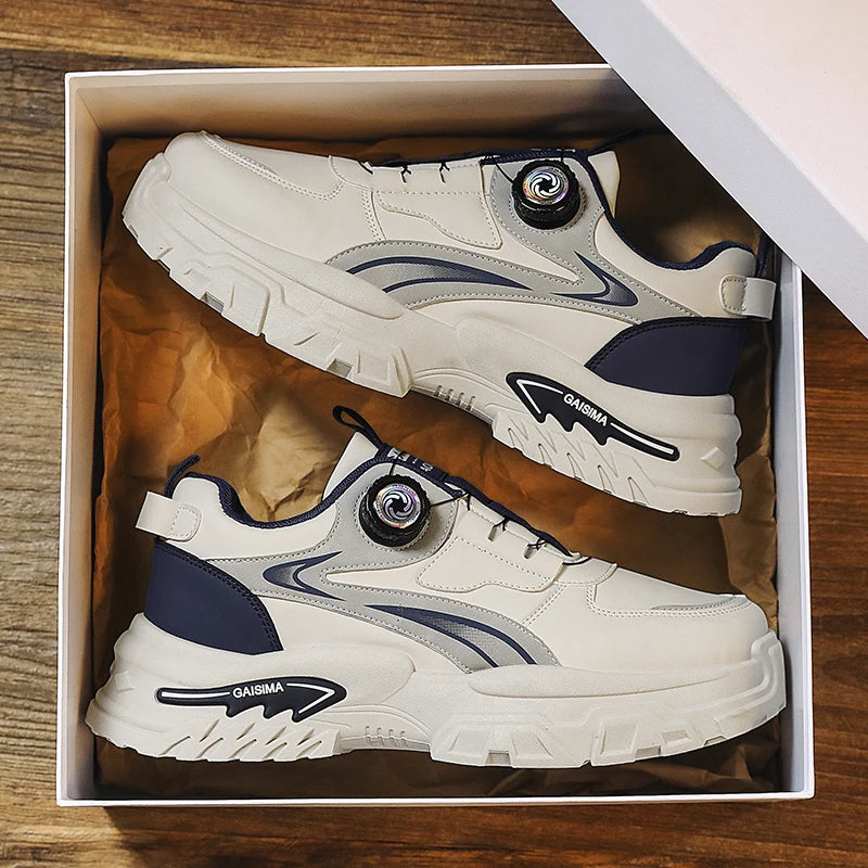 Velocity High-Top Street Sneakers — Men’s
