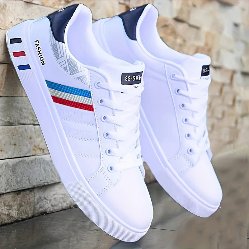 Blue everyday skate sneaker