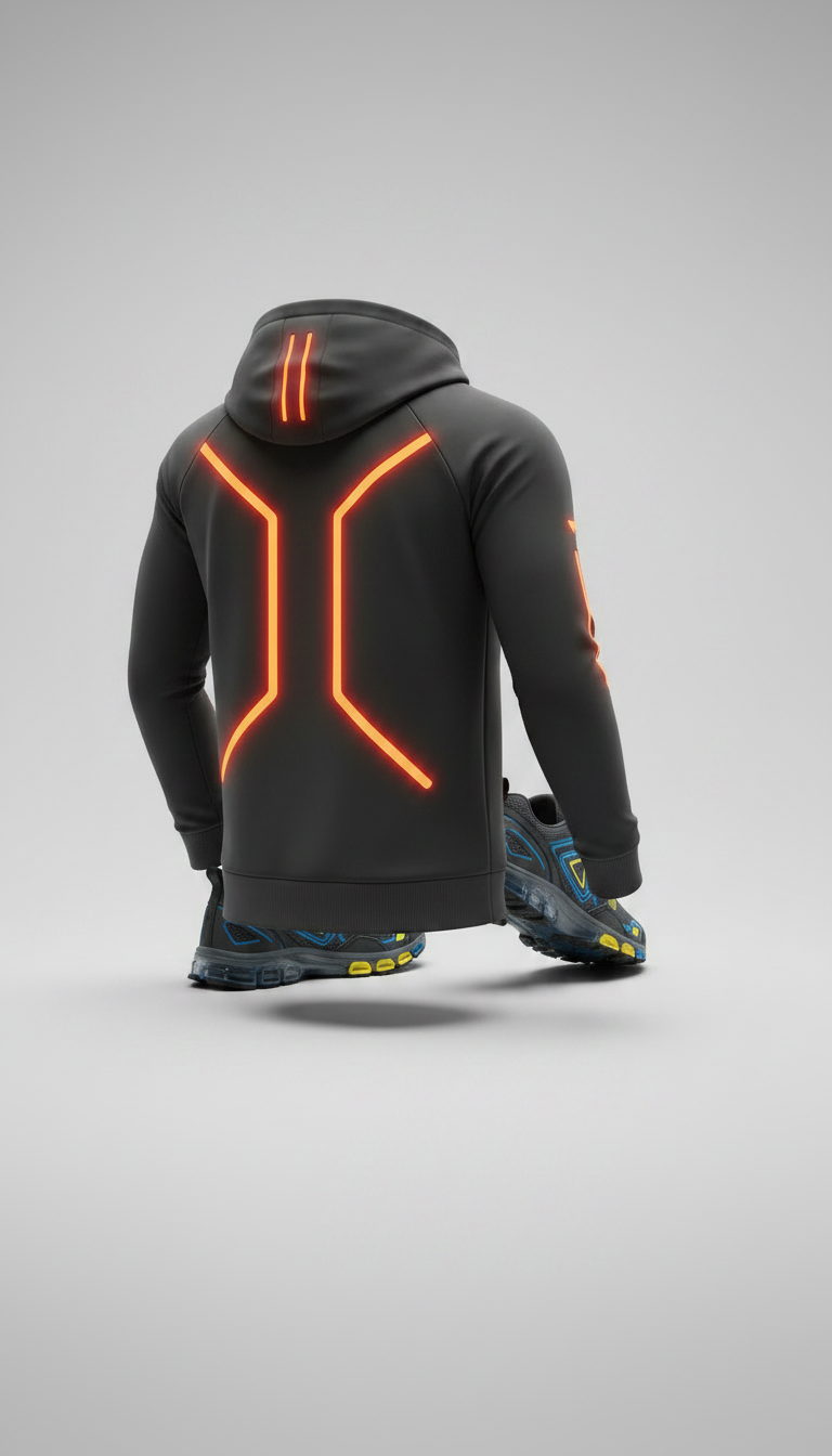 Alternate angle view of Tech-Inspired Athletic Apparel